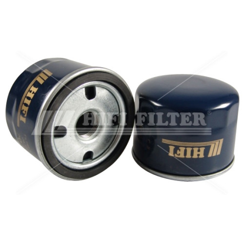 Oil Filter For GM 93156300, 93178952, 94632619 and 96458873 - Internal Dia. M18X1.5 - SO432 - HIFI FILTER